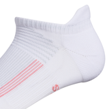 adidas Women's Superlite UB21 Tabbed No-Show Socks 2 Pack (White)