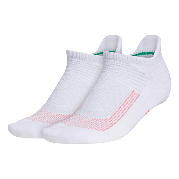 adidas Women s Superlite UB21 Tabbed No Show Socks 2 Pack White