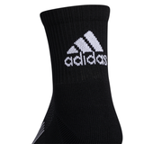 adidas Men's Superlite UB21 Quarter-Cut Socks (Black)