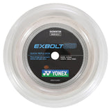 Yonex BG Exbolt 63 Badminton String Reel (White)