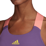 adidas Women's HEAT.RDY Y-Tank Top (Purple) - RacquetGuys