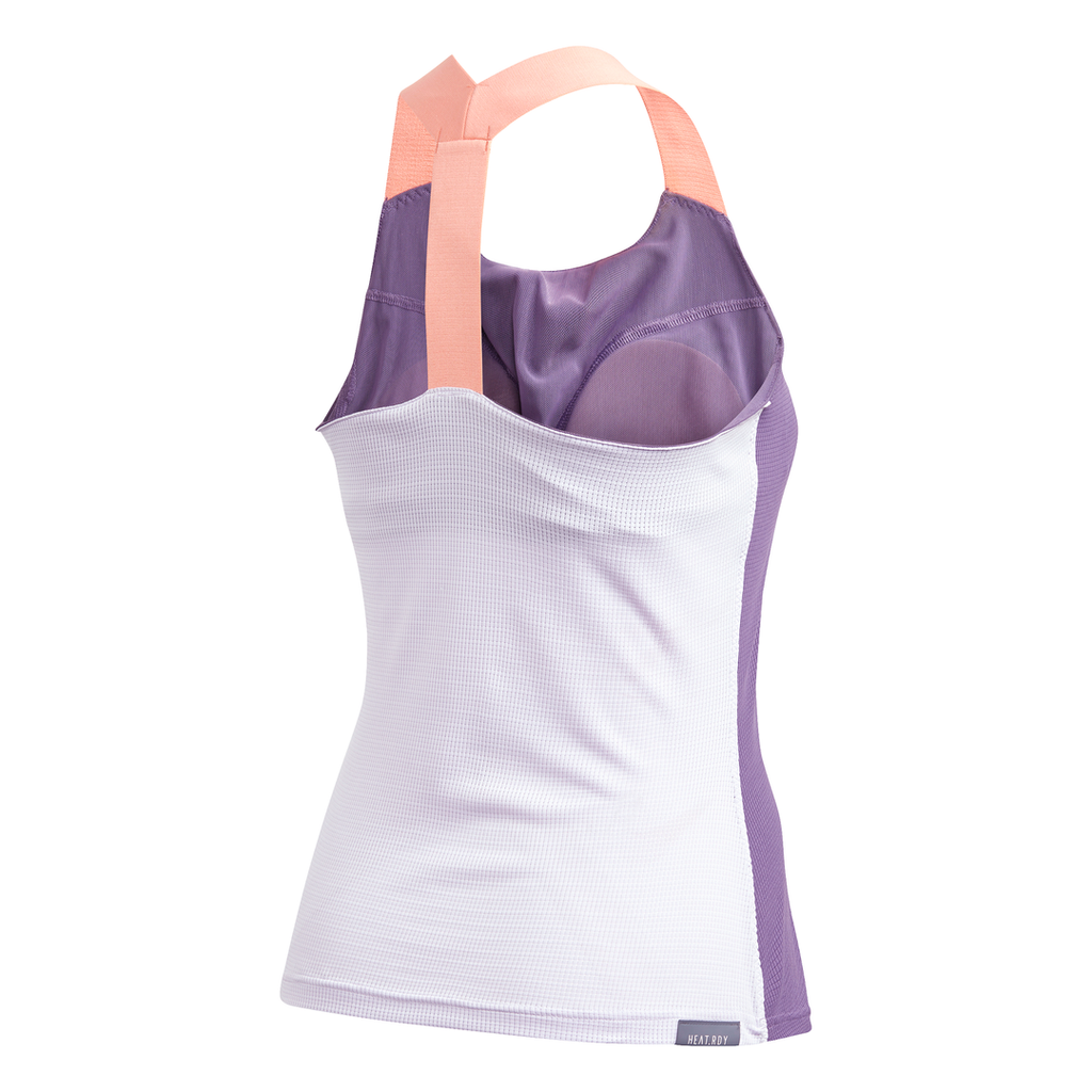 adidas, Tops, Adidas Climacool Pink Athletic Tank Silver Stripes On Front  Mesh On Back