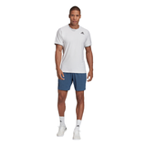 adidas Men's Freelift AeroReady Top (White) - RacquetGuys