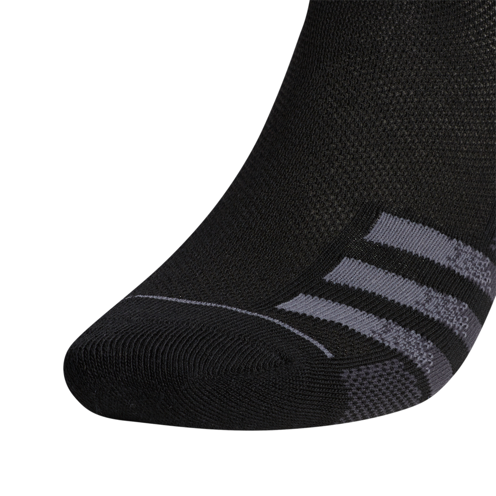 adidas Men's Cushioned III Quarter Socks - 3 Pack