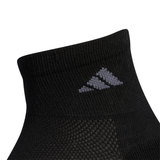 adidas Men's Superlite Quarter Crew Socks 3 Pack (Back)