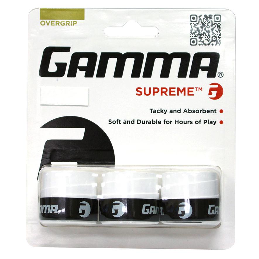 Gamma Supreme Overgrip - 30 Pack