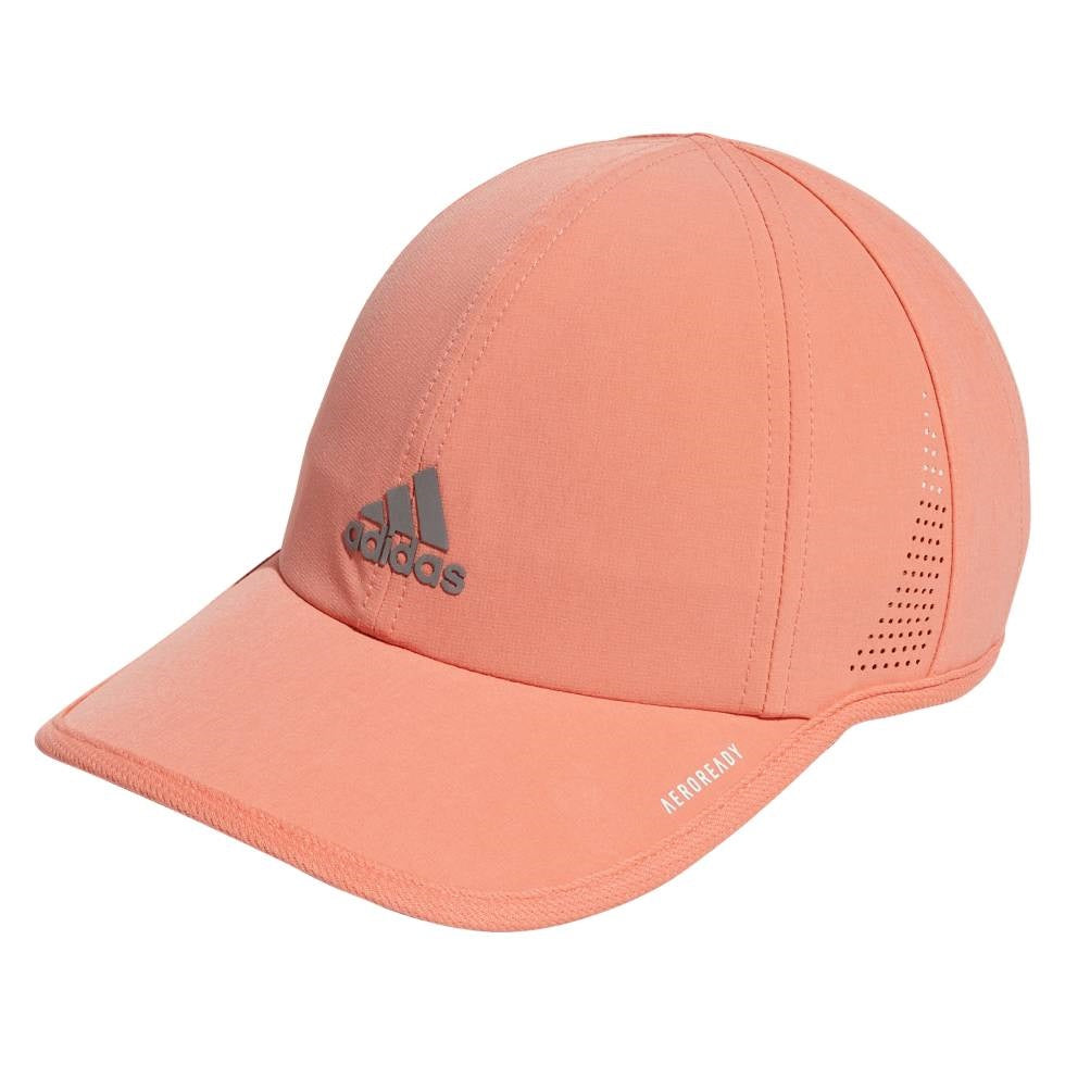 Rejse gele vente adidas Women's Superlite II Cap (Orange) | RacquetGuys