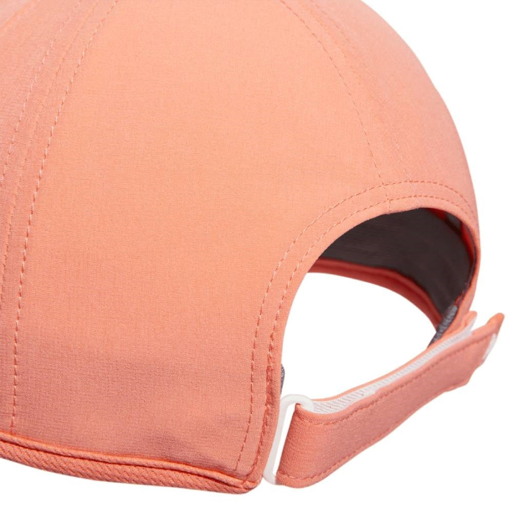 adidas Women's Superlite II Cap (Orange) - RacquetGuys.ca