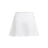 adidas Girls Club Skirt (White/Grey)