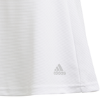 adidas Girls Club Skirt (White/Grey)