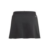 adidas Girls G Club Skirt (Black/White) - RacquetGuys