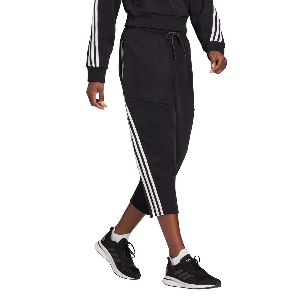 adidas Boys' Club 3 Stripes Shorts (Black/White)