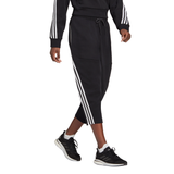 adidas Sportswear Z.N.E Wrapped 3-Stripes 7/8 Pants (Black/White) - RacquetGuys