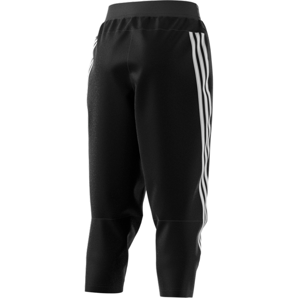 adidas Sportswear Z.N.E Wrapped 3-Stripes 7/8 Pants (Black/White)