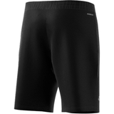 adidas Men's Club 3 Stripes Shorts (Black/White)