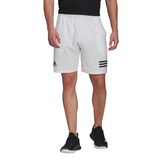 adidas Men's 3 Stripes Club Short (White/Black)