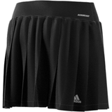 adidas Women's Club Pleated Skirt (Black/White)