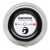Gamma Live Wire XP 16/1.32 Tennis String Reel 100M (Black)