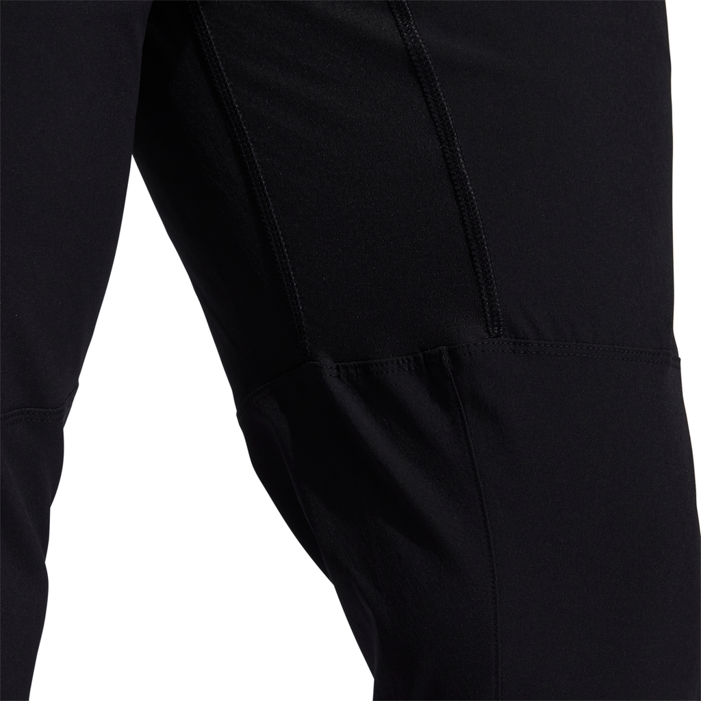 adidas Men\'s AeroReady Woven 3 | Stripes (Black/White) RacquetGuys Pants