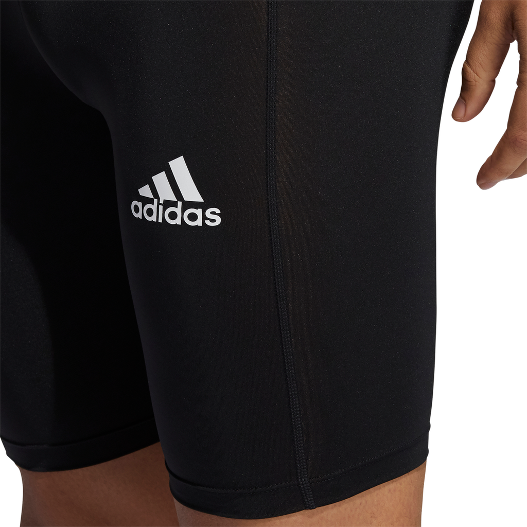 Buy Adidas Techfit 3/4 3 Stripes Tights In Black