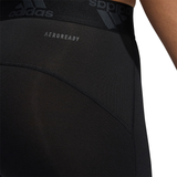 adidas Men's TechFit Short Tights (Black)