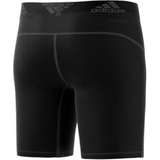 adidas Men's TechFit Short Tights (Black) - RacquetGuys