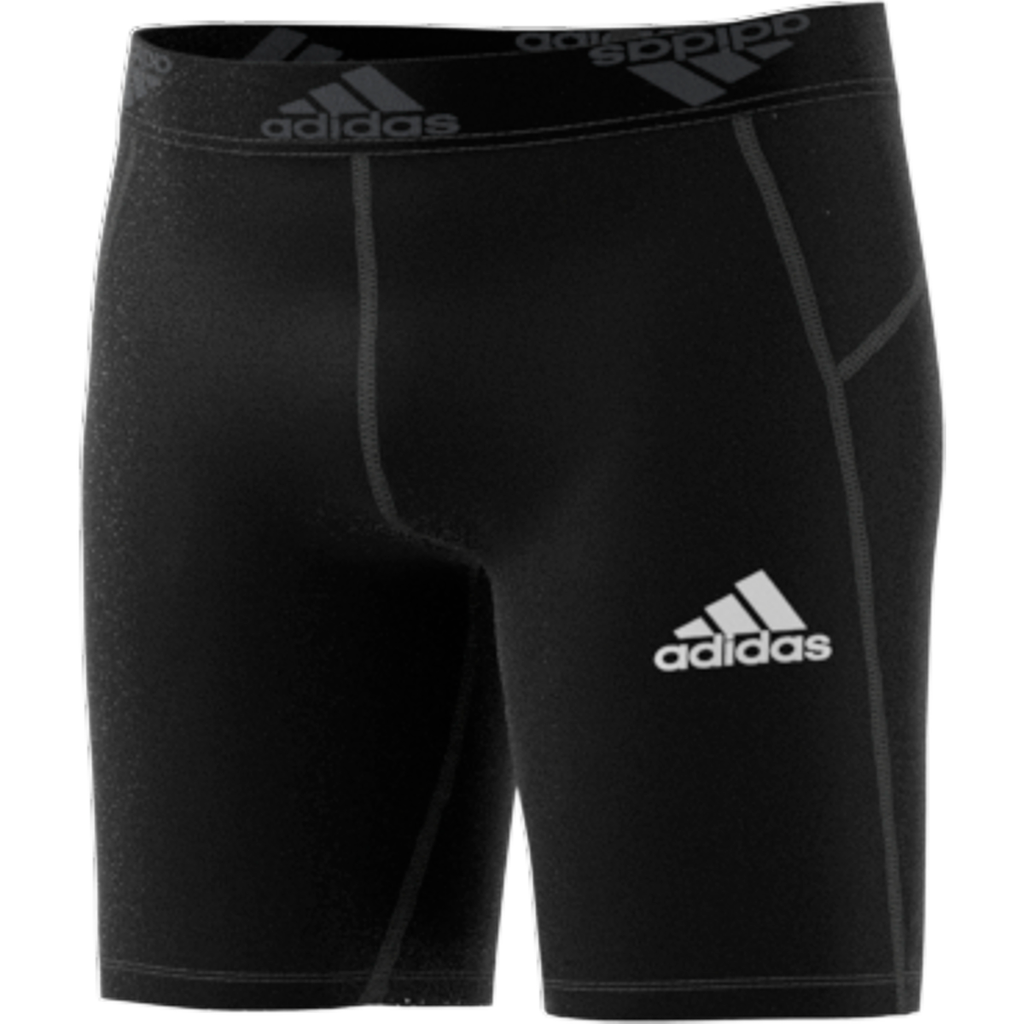 adidas Men's Techfit Dig Short Tights Black/Scarlet – Azteca Soccer