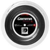 Gamma AMP Moto Soft 17/1.24 Tennis String Reel (Charcoal)