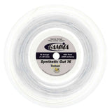 Gamma Synthetic Gut 16 with Wearguard Tennis String Reel (White) - RacquetGuys.ca