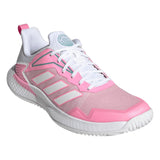 adidas Defiant Speed Women's Tennis Shoe (Clear Pink/White) - RacquetGuys.ca