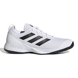 Adidas Court Flash Men's Tennis Shoe (White/Core Black)
