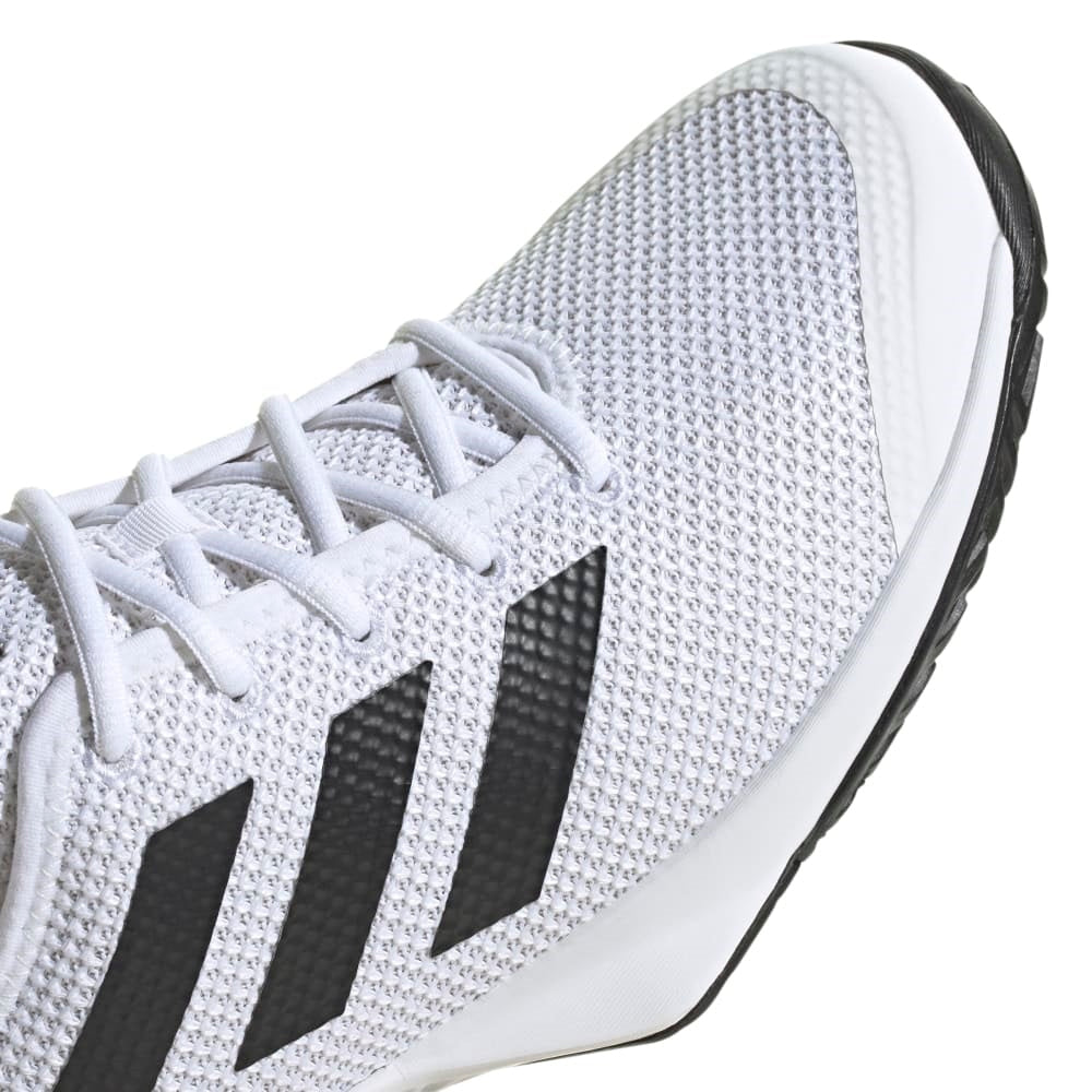 Adidas Courtflash Speed Tennis Shoes - Men's - Cloud White - 11.5