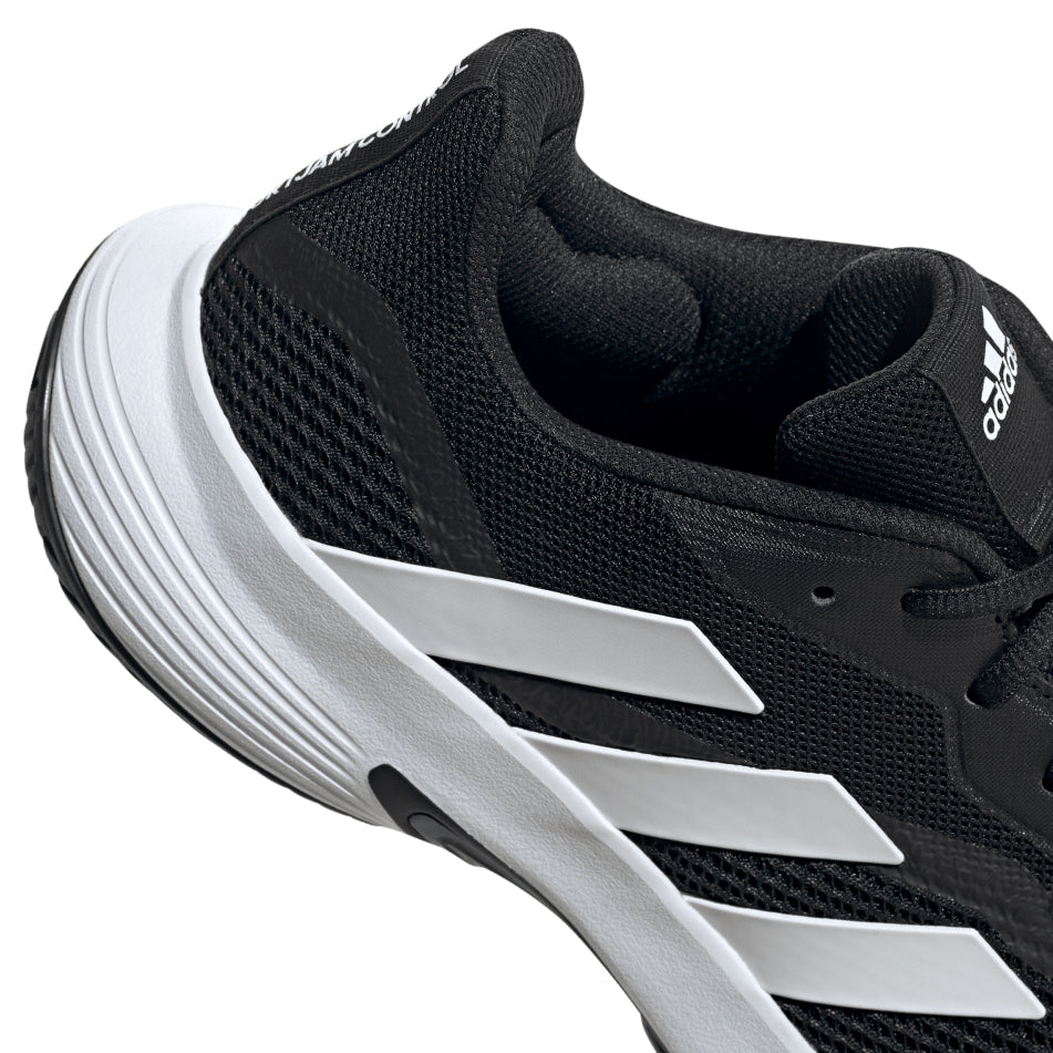 adidas Court Jam Control Men's Tennis Shoe (Core Black/Cloud White) - RacquetGuys.ca
