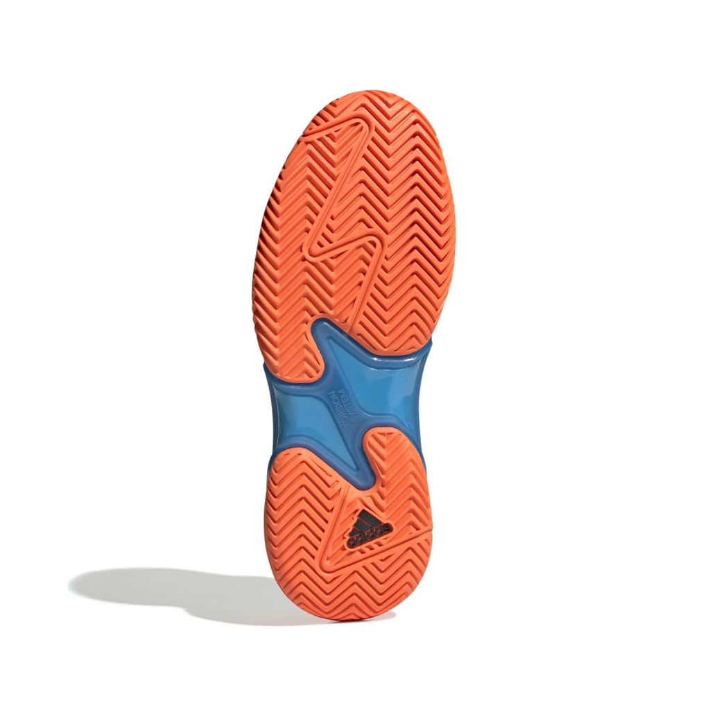 adidas Barricade Men's Tennis Shoe (Blue/White) | RacquetGuys