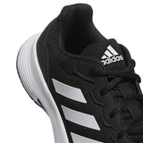 adidas GameCourt 2 Men's Tennis Shoe (Black/White)