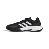 adidas GameCourt 2 Men's Tennis Shoe (Black/White)