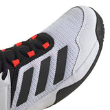 Adidas Ubersonic 4 Junior Tennis Shoe (White/Black/Red)