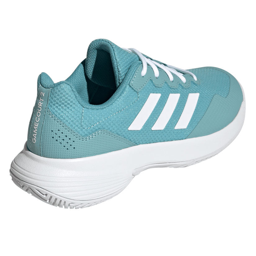 Adidas GameCourt 2 Mint Ton/White Womens Shoes