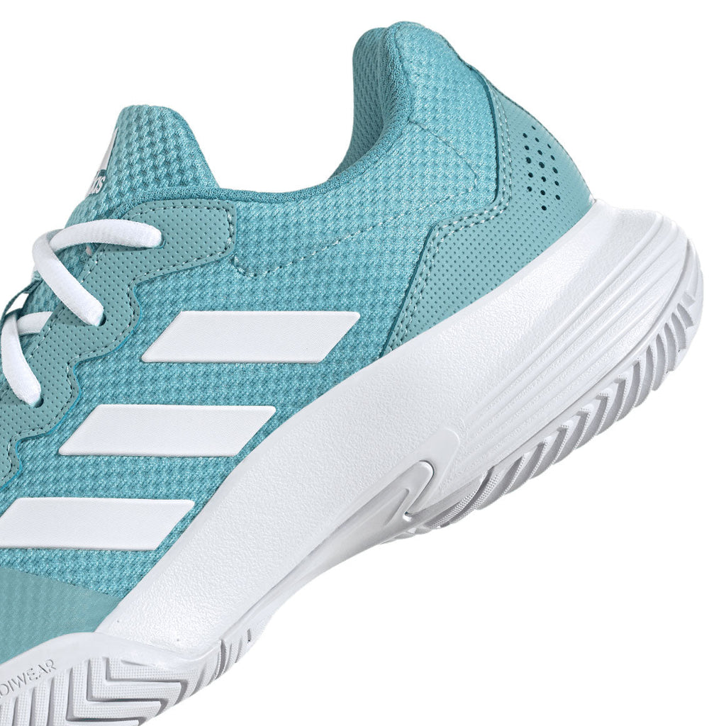 adidas GameCourt 2 Women's Tennis Shoe (Mint Ton/Cloud White) | RacquetGuys