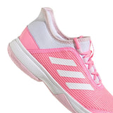 adidas adizero Club Junior Tennis Shoe (Beam Pink/Cloud White) - RacquetGuys.ca