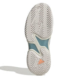 adidas Barricade Parley Women's Tennis Shoe (White/Grey) - RacquetGuys.ca