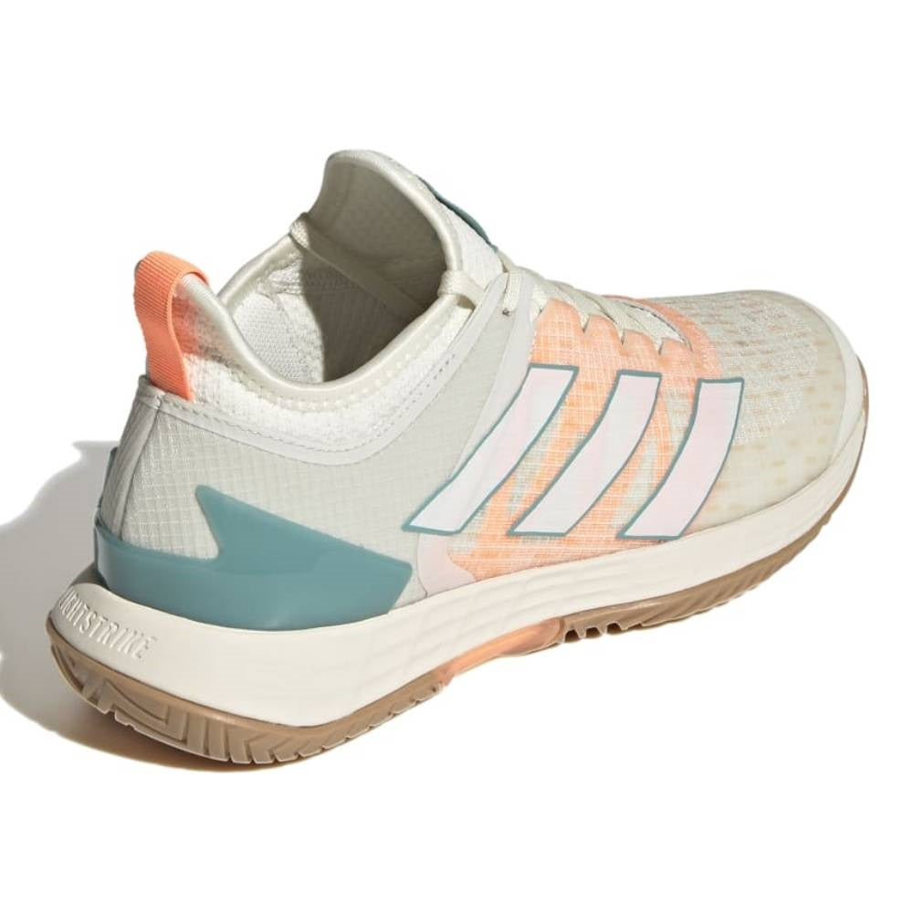adidas Adizero Ubersonic 4 Women's Shoes (White/Beam RacquetGuys