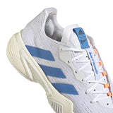 adidas Barricade Parley Men's Tennis Shoe (White/Blue) - RacquetGuys.ca