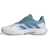adidas Court Jam Control Men's Tennis Shoe (Min Ton/Pulse Blue/White) - RacquetGuys.ca