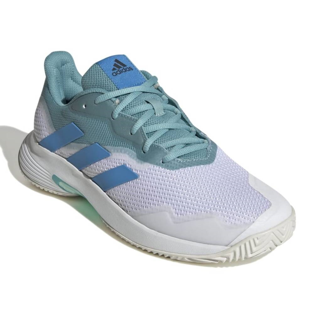 adidas Jam Men's Tennis Shoe (Min Blue/White) | RacquetGuys