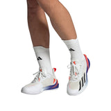 adidas adizero Cybersonic Men's Tennis Shoe (White/Black) - RacquetGuys.ca