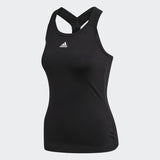 adidas Women's Y-Tank Top (Black) - RacquetGuys
