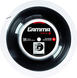 Gamma AMP Moto 18 Tennis String Mini Reel (Black) - RacquetGuys.ca