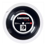 Gamma AMP Moto 17/1.24 Tennis String Reel (Black)
