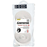 Gamma Supreme Overgrip 30 Pack (White) - RacquetGuys